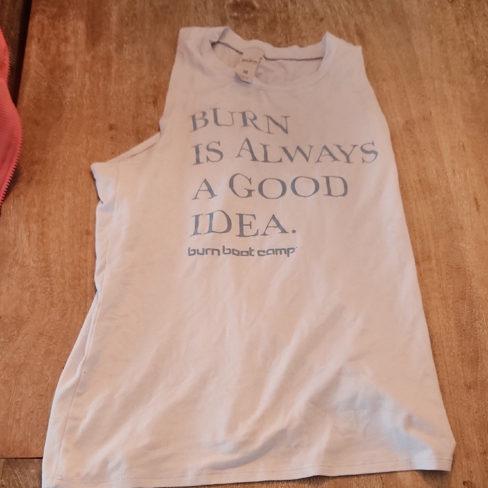 Burn Boot Camp Sleeveless Top